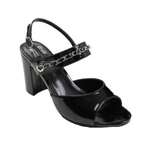 Womens/Ladies Sandals / Black